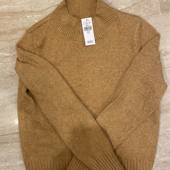 American Eagle Mock Neck Sweater - Picture 3 of 5